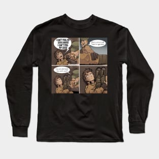 Pull yourself up by your bootstraps Long Sleeve T-Shirt